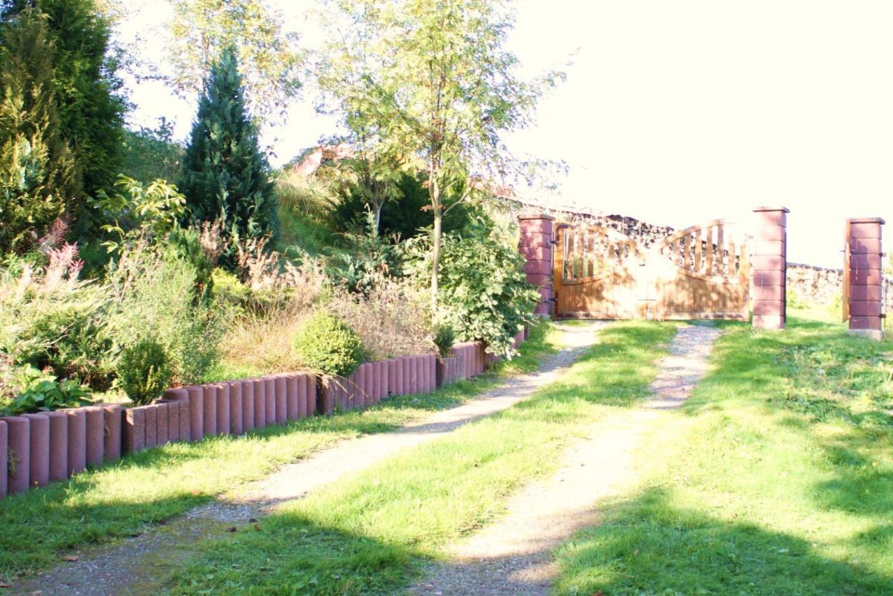 Ferienhaus Harzblick Güntersberge Exterior foto