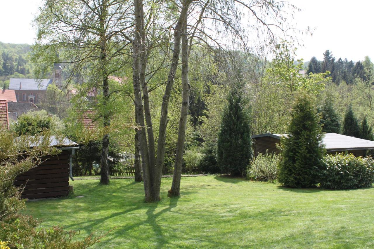 Ferienhaus Harzblick Güntersberge Exterior foto